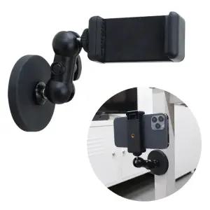 핸드폰 홀더 자석 매직암 거치대 브라켓 카메라 CCTV 브래킷 벽홀더 매직 촬영 브라