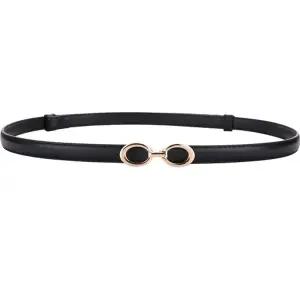 여성 슬림 벨트 허리띠 혁대 혁띠 원피스벨트 100cm