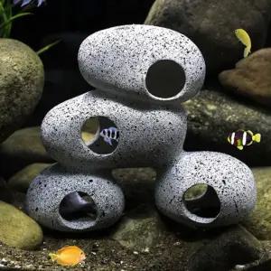 거북이산란처 물고기 신축 거북이 놀이터관상어밥그릇 먹이급여기 자동여기 어항꾸미기 왼쪽용 가제 스폰지