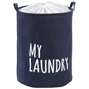 대형 접이식 패브릭 빨래 바구니 세탁 수납 용품 정리 옷함 가방 물정리 소품 대용량 포켓 틈새 보관 빨래