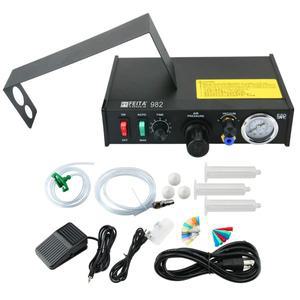 FEITA 982 자동  디스펜서 솔더 페이스트 액체 컨트롤러 Dropper 기계 더 심플 작동