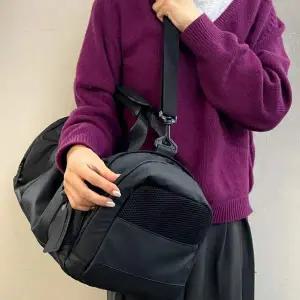 [콩심팥심]플라스틱 개고리 부자재 가방끈 32mm 회전