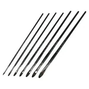 화홍)아크릴 붓(815 7본조)물감 학생 학습용 교육용 수채 미술준비물 그림 아크릴