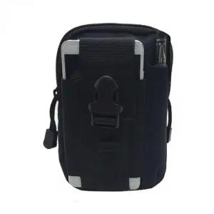 등산용 허리끈 힙색 휴대전화 수납 미니 웨이스트백 스포츠 힙파우치 허리백 휴대폰가방