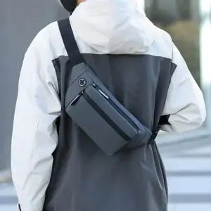 방수 슬링백 힙색 허리벨트 여행용 웨이스트백 조깅 힙파우치 휴대폰가방 여성슬링백