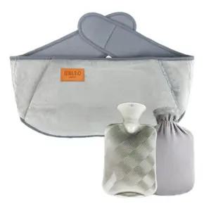 방한 보온 물주머니 허리띠 벨트 난방 손난방 온수백 어깨찜질팩 귀여운 캐릭터 난로 복부 찜질팩 허리팩