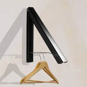 다용도 매직건조대 거치대 빨래 1EA 접이식 공간아트 활용 걸이대 벽걸이 베란다 리빙 생품