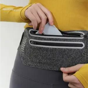 방수 스포츠 허리색 러닝벨트 등산 여행용 힙색 가방 허리주머니 핸드폰가방 전대