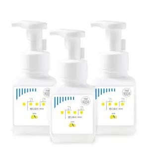 이공핸드워시 레몬향거품비누손세정제 300ml 3개묶음버블 폼워시 세정제 물비누 비누