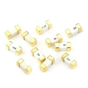 SMD 고속 블로우 퓨즈 금 은 1808 125V AC 0451 0.5A 500mA 1A 2A 3A 4A 8A 2410