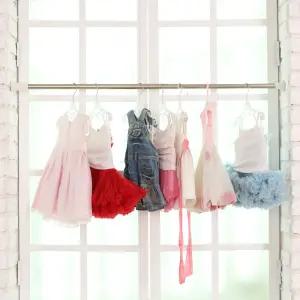 국내생산 스테인레스 다용도 압축봉 커튼 행거 중행거 건조대 샤워 옷걸이 강력 욕실 압축