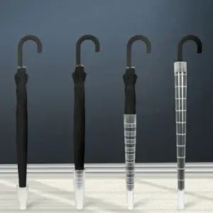 아이디어 빗물 차단 자바라 장우산 4color