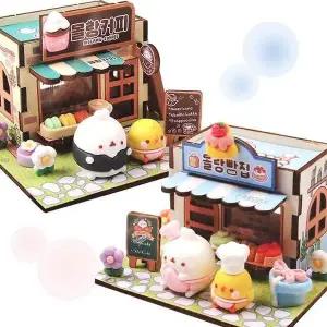 몰랑 타운하우스 만들기 사무용품