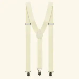 컬러 성인용 아이보리 멜빵
