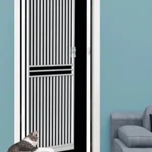 무타공 방묘문 펜스 가드 현관 안전문 대형견 높이 휀스