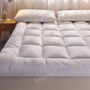 쿨링토퍼 바닥 매트리스 쿨매트 도톰 라텍스토퍼 학생