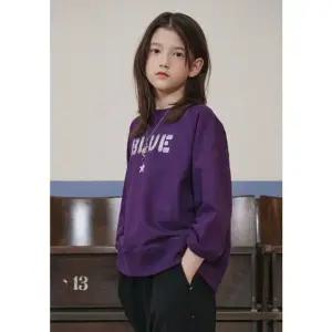 [갤러리아] [블루테일]AAA7TS04DV 바이올렛 7부 티셔츠