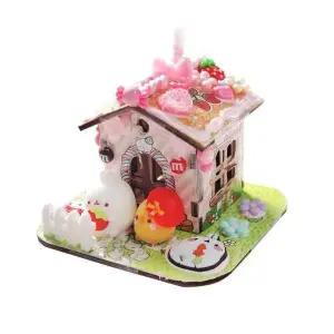 DIY 몰랑이 무드등 과자집 꾸미기 키트 사무용품