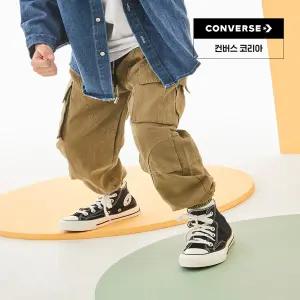 척테일러 1970s 빈티지 캔버스 키즈 블랙 368983C