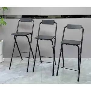 접이식 높은의자 식탁의자 식탁 카운터 폴딩 의자 높은 간이