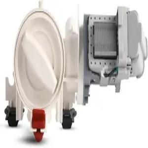 새로운 280187 8181684 전방 적재 의류 세탁기 배수 펌프 필터 어셈블리 월풀 듀엣 메이태그 에픽 켄모어