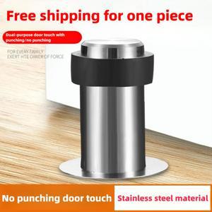 고무 도어스톱 도어 스토퍼 스테인리스 스틸 가스켓 바닥 스톱 맥세이프 제품 보안 보호 청소 백스플래시