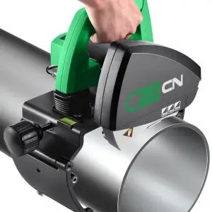 파이프절단기 배관 절단기 그라인더 금속 원형관 파이프