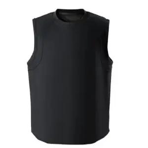 겨울 이너 남사친 민소매 얇은 나시 다운 조끼 기모 도톰한 구스다운 티셔츠 MODU4