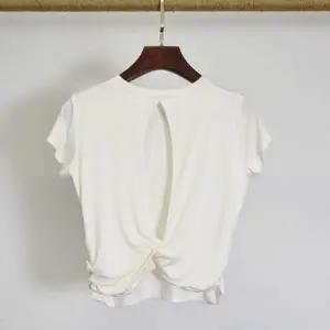 요가 반팔티 운동 티셔츠