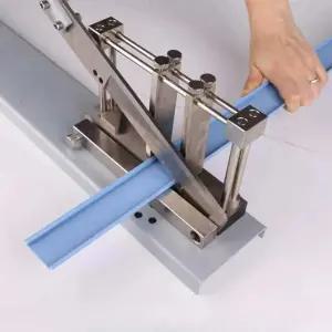 전문 작두 컷팅기 덕트 알루미늄 절단 절단도구 닥트가위 다목적