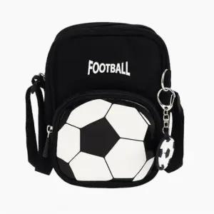 어린이 크로스백 데일리 미니백 소지품 가방 풋볼 핸드폰