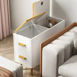 공간활용 틈새 서랍장 노트 미니서랍 침대옆 하이텐드 좁은