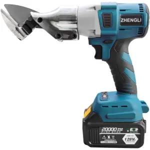 철판 커터기 재단 판금 금속 절단기 전지가위 함석가위 공구 전동헤드 가위