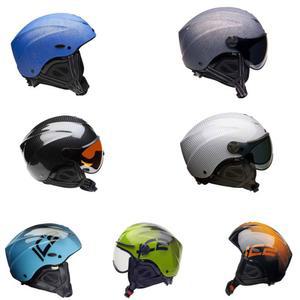 패러글라이딩 행글라이더 헬멧 레저스포츠 경량 고글 섬유 x 머리보호 블랙 탄소