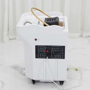 이동식 실 샴푸대 간이 세면대 침대 바퀴형 1 스파