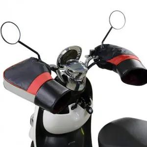 오토바이 핸들커버 겨울 바이크 장갑 방한