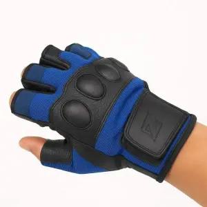 소가죽 오토바이 반장갑 바이크 장갑