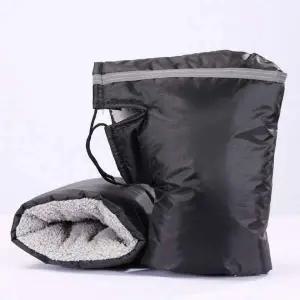 오토바이 핸들 커버 방한 장갑 바이크 토시