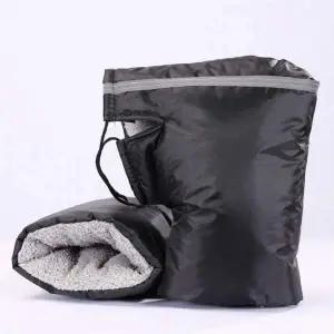 오토바이 겨울 핸들 토시 바이크 장갑 방한 커버