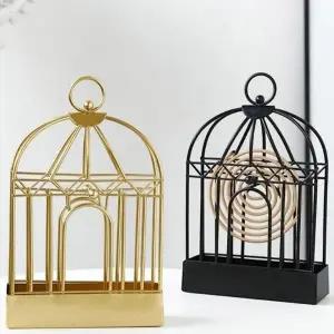 오픈형 엔틱 모기향 거치대 홀더 연소기 케이스 야외 캠핑용품 모기향받침대_24500492