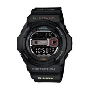 지샥 블랙 남성 남자 스포츠시계 레진시계 GLX-150-1