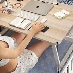 침대 노트북 책상 접이식 좌식 형 다용도 미니 테이블_24502481