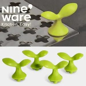 ( )해피윙 새싹 배수구 손잡이4P (3889) 커버손잡이 욕실_24503548