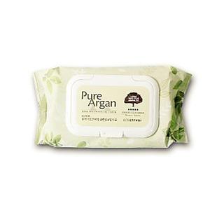 [2개구성] 웰코스 지 티슈 클렌징 수건 70매 세정 휴 다용도 아기 물 실 도톰한 세안 캡형 화장 LW7EACB7