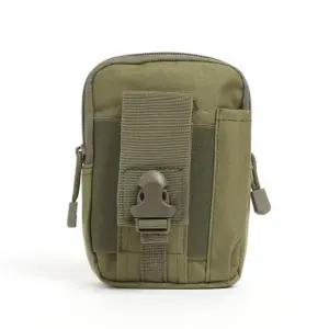 아웃도어 생존용 웨이스트 벨트 전술용 허리띠 허리백 휴대폰가방 생존파우치 허리색