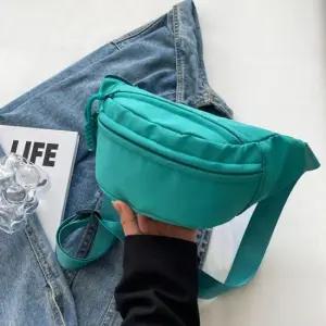 여행용 러닝 크로스백 힙색 휴대폰 허리 가방 블루 남성용 웨이스트백 여행용힙색 허리백