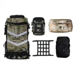 남성용 군용 스타일 여행 배낭 데일리 백팩 가방 여행용배낭 백패킹배낭 배낭여행백팩