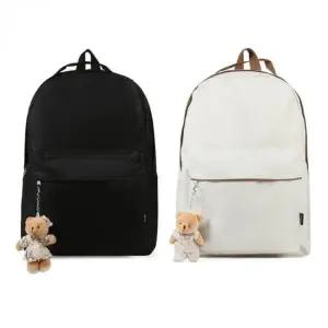 남녀 공용 심플 기본 스타일 캐주얼 백팩 대학생 가벼운 데일리 배낭 40대백팩 투웨이백팩