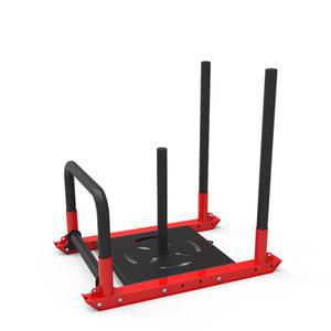 푸쉬폴 크로스핏 저항운동 저항훈련 점핑박스 원판밀기 고무 WOSWEIR 레드 점핑스텝박스