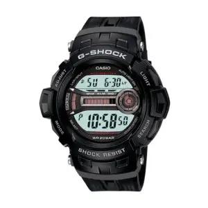 지샥 블랙 남성 남자 스포츠시계 레진시계 GD-200-1